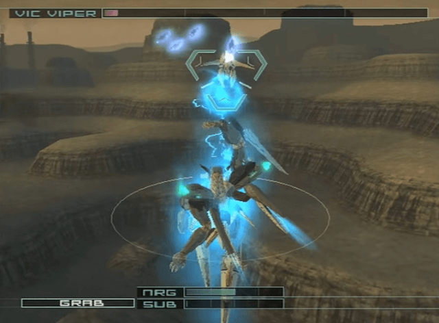 Zone of the Enders 2nd Runner screenshot 3 for Playstation 2